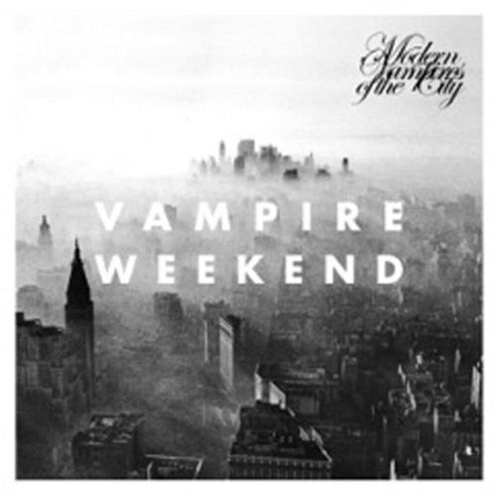 Vampire Weekend - Modern Vampires of the City  CD